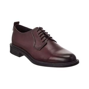 Hugo Boss Lysander Leather Derby, Red